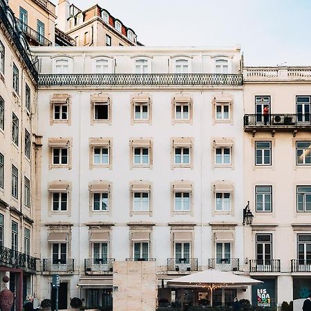 Almalusa Baixa/Chiado Hotel Lisbon Bagian luar foto