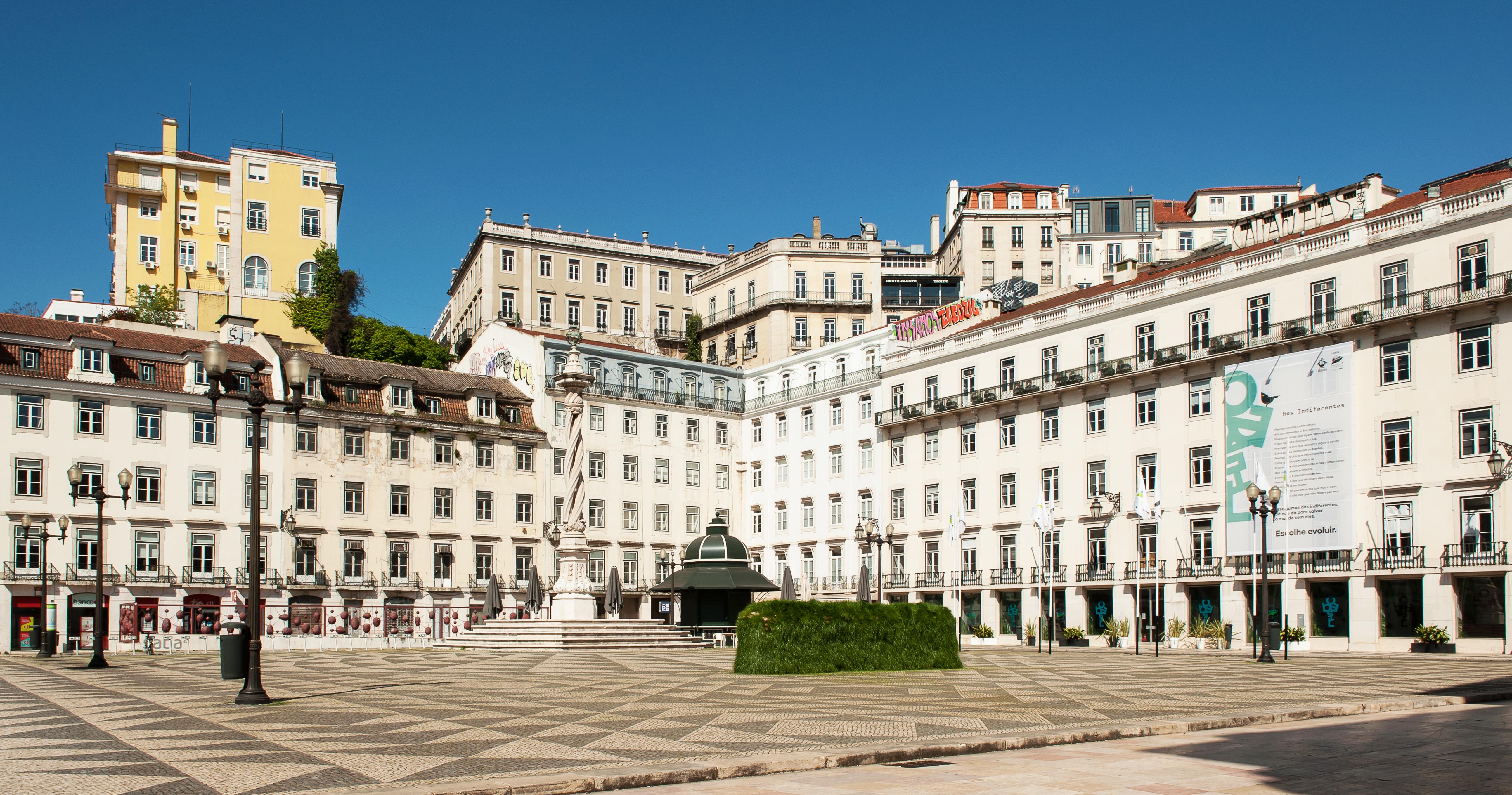 Almalusa Baixa/Chiado Hotel Lisbon Bagian luar foto