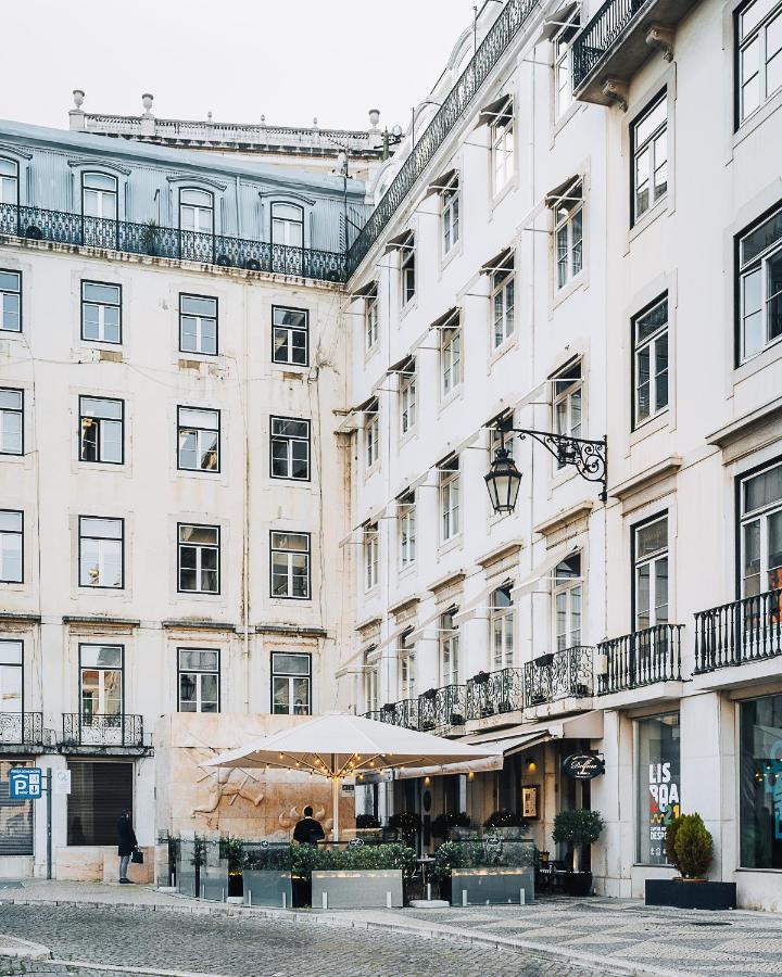 Almalusa Baixa/Chiado Hotel Lisbon Bagian luar foto