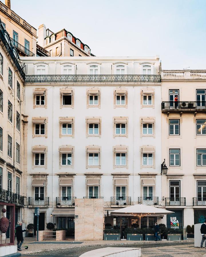 Almalusa Baixa/Chiado Hotel Lisbon Bagian luar foto