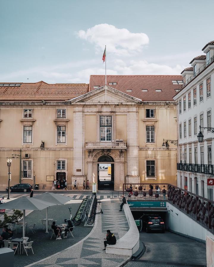 Almalusa Baixa/Chiado Hotel Lisbon Bagian luar foto