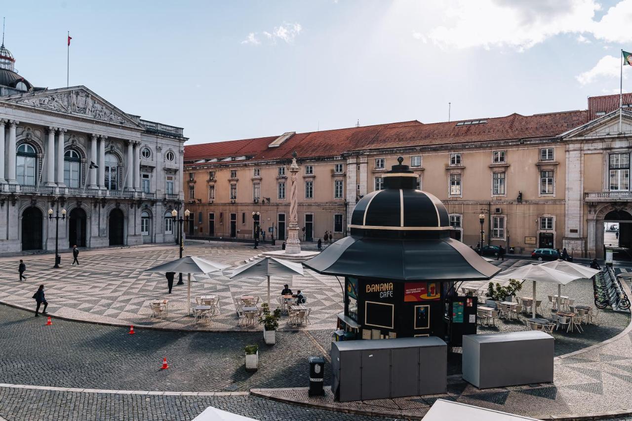 Almalusa Baixa/Chiado Hotel Lisbon Bagian luar foto